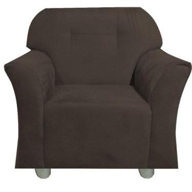 Imagem de Sofá Infantil Poltrona Criança Jolie - Beatriz Decor , MARROM