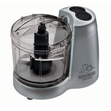 Imagem de Mini Processador de Alimentos Black Decker 127v Prata