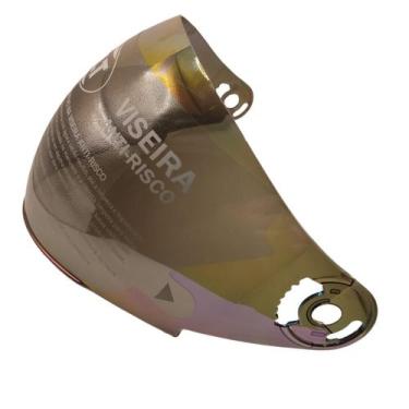 Imagem de Viseira Antirrisco Helt Capacete Sprint Teen 2,2Mm Color