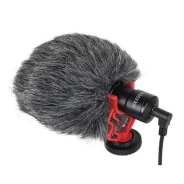 Imagem de Microfone Soleste Mz1 Direcional Canon Nikon Smartphone Top