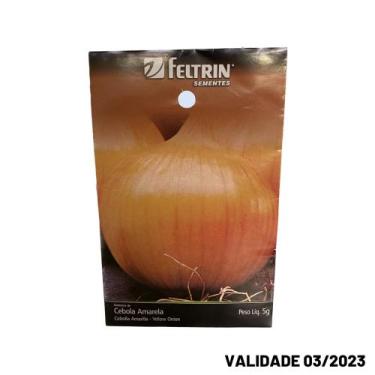 Imagem de Kit 10 Envelopes Cebola Amarela Ipa 11 - 5g de Sementes - feltrin