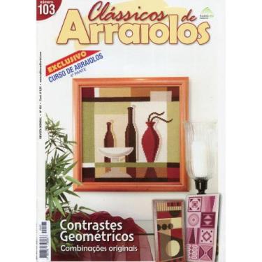 Imagem de Revista Portuguesa Clássicos de Arraiolo n 103 - Contrastes Geométrico