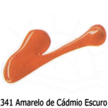 Imagem de Tinta Acrílica Acrylic Colors 20ml - Acrilex, 341 - AMARELO DE CÁDMIO 