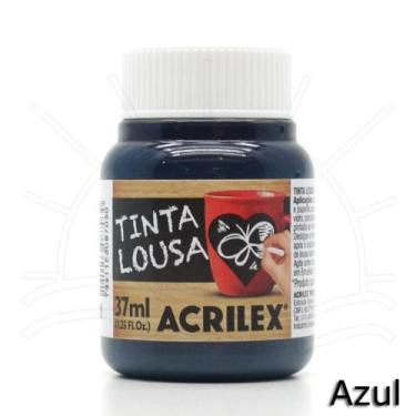 Imagem de Tinta Lousa Acrilex 37ml, 521 - AZUL