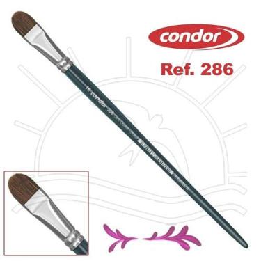 Imagem de Pincel Condor 286 - Língua de Gato, 04