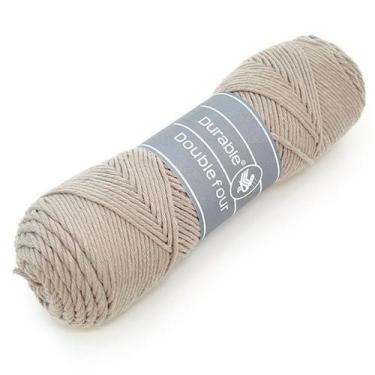 Imagem de Fio Double Four 100g - Durable Yarn, 0340 TAUPE