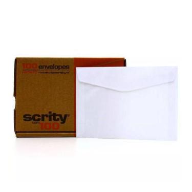 Imagem de Envelope carta sem RPC COF310 114x162mm 100 unid Scrity