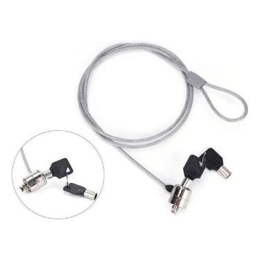 Imagem de Trava Com Segredo Notebook Cadeado De Segurança Cabo De Aço - Nova Voo