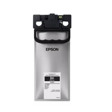 Imagem de Bolsa Tinta Epson WF C5810 C5890 T11B1 Preta Original