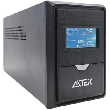 Imagem de No-Break Estabilizador Proteção Contra Quedas de Energia Compacto Sist