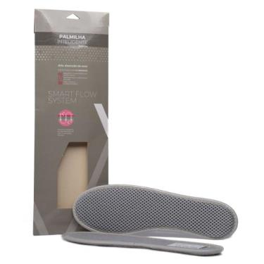 Imagem de Palmilha Inteligente Palterm Feminina Cinza, Cinza, 39