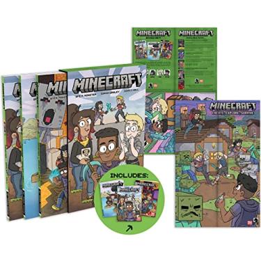 Imagem de Minecraft Boxed Set (Graphic Novels)
