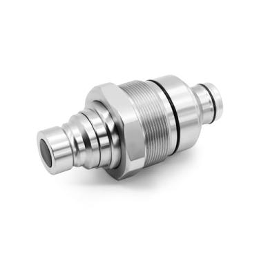 Imagem de Nakkaa Acoplador hidráulico macho de conexão rápida 7246799 AT406474 compatível com J-Deere 318E 319E 320E 323E Bob-c-at 753 763 773 863 864 883 A220 A300 A770 S133 0 S15 0 S160 T140 T180 T190