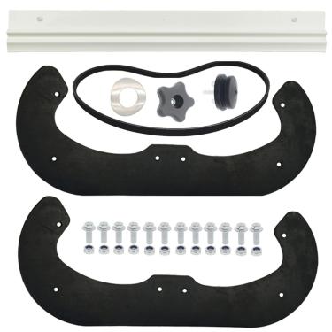 Imagem de ANTO 84-1980 Paddles, 75-8780 Raspador, 114-3779 Maçaneta para Toro CCR Powerlite Snowthrower