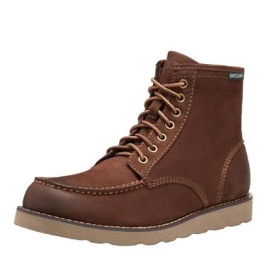 Imagem de Eastland Bota masculina Lumber Up Fashion, Nubuc marrom, 39