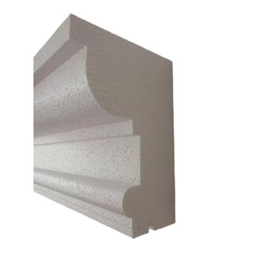 Imagem de Moldura Externa Isopor com Pingadeira MD G071 13X10 KIT com 5 Metros