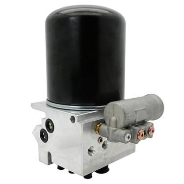 Imagem de LEVANLIGHT Secador de ar 801266 compatível com Kenworth Freightliner Volvo Trucks Buses RV, filtro de ar fresco da cabine interna de 12 V, substitui # 5015534 5010696X