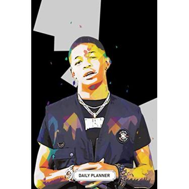 Imagem de Music Daily Planner | Soft Cover | 110 Pages | 6 x 9 Inches | Christmas, Halloween Gifts: YK Osiris: Notebook Planner, Daily Planner Journal, To Do List Notebook, Daily Organizer