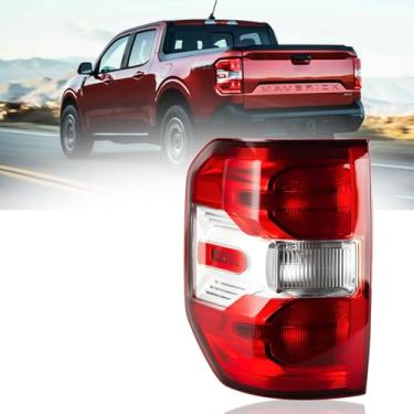 Imagem de PUZZLEDEER Luz traseira tipo halogênio compatível com Ford Maverick XL XLT 2022 2023 2024 (lado esquerdo do motorista)