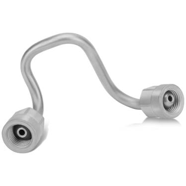 Imagem de Tubo de alimentação de combustível intermediário 12608374 - linha de combustível de alta pressão (bomba para trilho) para Chevy Equinox Impala Malibu Orlando Captiva Sport/Buick Lacrosse Regal