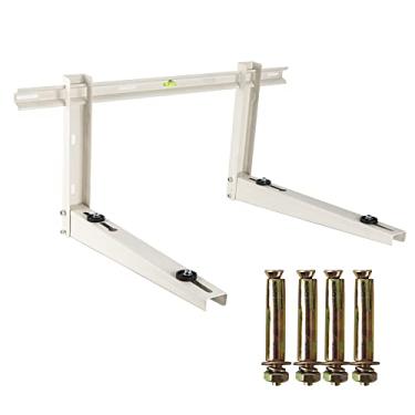 Imagem de WeCooper Suporte De Montagem Em Parede Mini Dividida Para Serviços Pesados, Suporte De Condensador Para Montagem Em Ar Condicionado Externo Para Bomba De Calor Sem Duto Universal De 9000-36000Btu, Com
