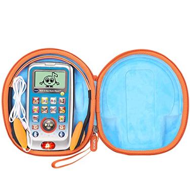 Imagem de Aproca Capa protetora rígida para transporte de armazenamento de viagem para VTech Rock e Bop Music Player