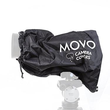 Imagem de Movo CRC17 Protetor de chuva Storm para câmeras DSLR, lentes, equipamentos fotográficos (tamanho pequeno: 43 x 36 cm)