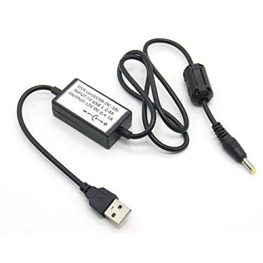 Imagem de Carregador de cabo USB para rádio Yaesu VX-5R VX-6R VX-7R VXA-710 FT-60R USB-DC-5B