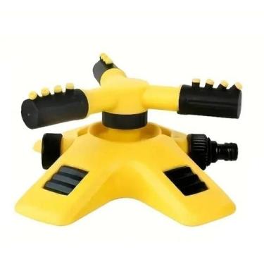Imagem de Sistema de Irrigação para Jardim - Aspersor Rotativo 360° com Grande Á