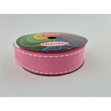 Imagem de Fita Jeans Sinimbu Cor 05 Rosa - 22mm / 10 metros