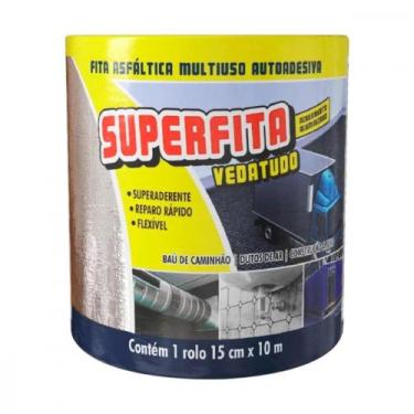 Imagem de Fita Adesiva Multuso Superfita 15Cx10M - denver_soprema