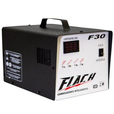 Imagem de Carregador de Baterias Inteligente F30 - 12v - Flach, Bivolt