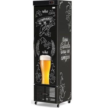 Imagem de Cervejeira Vertical Cega Conservex CRV 250 Litros Bar, 220V