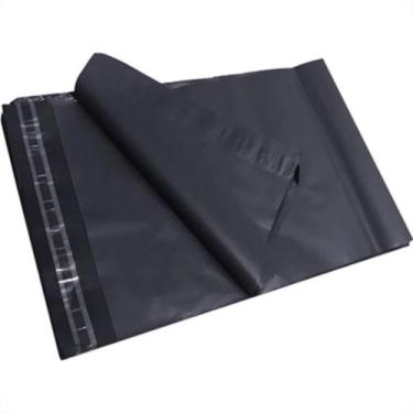 Imagem de Envelope Seguranca Plast 19X25 Preto C/250 - Marca não Definida