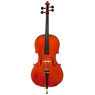 Imagem de Violoncelo Tradicional 4/4 - VOM 40 4/4 Michael