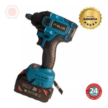 Imagem de Chave De Impacto 2 Bateria Lítio 21V Profissional Brushless - Sa, Song