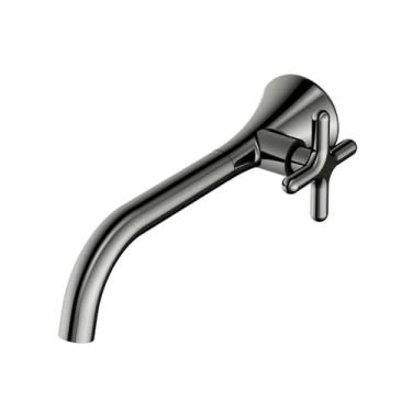 Imagem de Torneira Docol Liss 922248 de Parede Grafite Polido