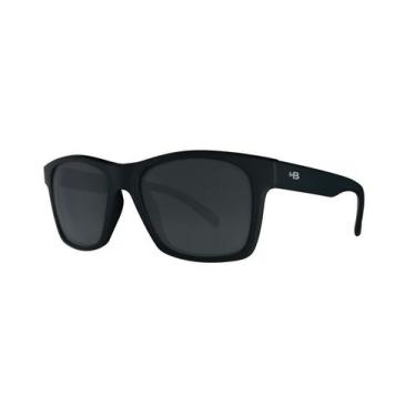 Imagem de Óculos de sol hb unafraid matte black gray polarized