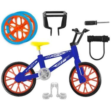 Imagem de Bicicleta Dedo Mini Bike Acessórios Brinquedo Radical - Art Brink