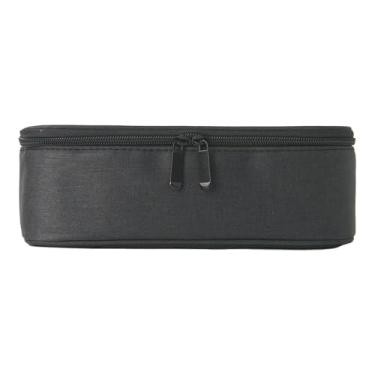 Imagem de harayaa Caixa de transporte de esmaltes, organizador de viagens polonesas de unhas, possui 30 garrafas, portátil, porta -unhas para cosméticos de viagem, Preto