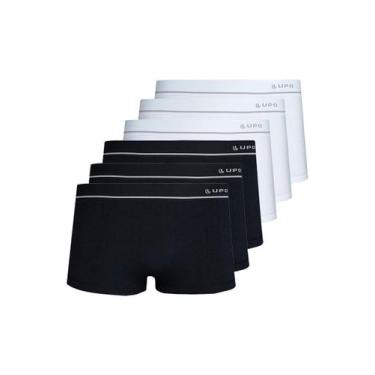 Imagem de Kit com 6 Cuecas Sunga Lupo 676-002 Colorido, M