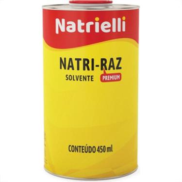 Imagem de Agua Raz Natrielli 450 Ml - natrielli solventes