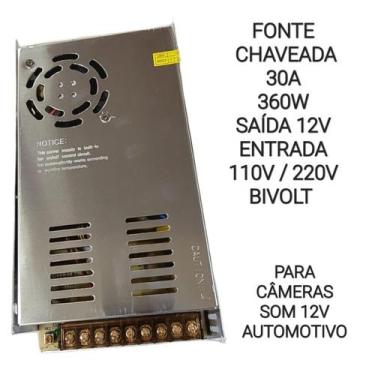 Imagem de Fonte de Alimentação Chaveada Colmeia para Som Automotivo - GC