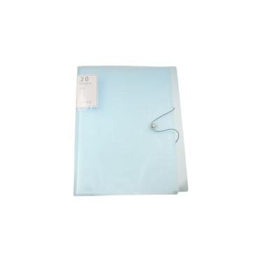 Imagem de Organizador de saco de arquivo de plástico A4 de grande capacidade, pasta de arquivo expansível portátil, bolsa de arquivos, organizador de documentos, bolsa de arquivos