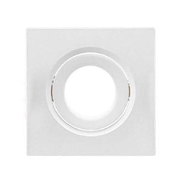 Imagem de Spot de Embutir Quadrado Mini Dicróica Save Energy, Branco