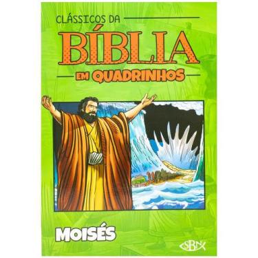 Imagem de Livro - Clássicos da Bíblia em Quadrinhos: Moisés