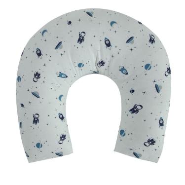 Imagem de Almofada De Amamentação Baby Percal 200 Fios Algodão - Space