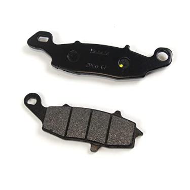 Imagem de 1 par de pastilhas de freio dianteiras compatíveis com Suzuki SV400 SV400S 2000-2005, GSX600F 1998-2006, GSF 600 Bandit 2000-2004, DL650 V-Strom 2004-2006, peças de acessórios de reposição para
