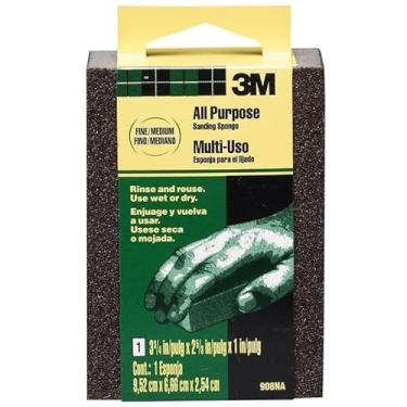 Imagem de Esponjas de lixamento flexíveis finas 3M 908NA