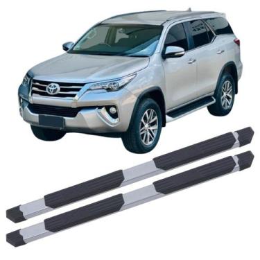 Imagem de Estribo SW4 2024 Tubular Extreme Prata - C&K